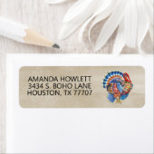 Erntedank Türkei Aquarellfarben Herbst (Insitu)