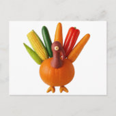 Erntedank Türkei aus Veggies Postkarte (Vorderseite)