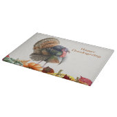 Erntedank Türkei - Ausschuss Schneidebrett (Ecke)