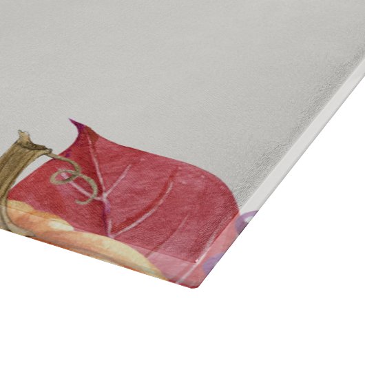 Erntedank Türkei - Ausschuss Schneidebrett (Ecke)