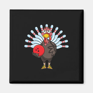 Erntedank Türkei Bowling Button Matching Team Gesc Magnet
