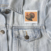 Erntedank Türkei Button (Beispiel)