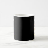 Erntedank Türkei Chat Meow Funny Men Danke Kaffeetasse (Mittel)