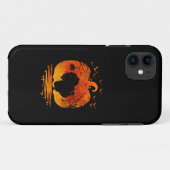 ERNTEDANK TÜRKEI COSTUME PUMPKIN FALL Saison Case-Mate iPhone Hülle (Rückseite (Horizontal))