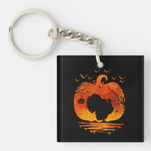 ERNTEDANK TÜRKEI COSTUME PUMPKIN FALL Saison Schlüsselanhänger