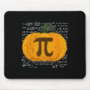 Erntedank Türkei Day Pumpkin Pi Friendsgivi Mousepad