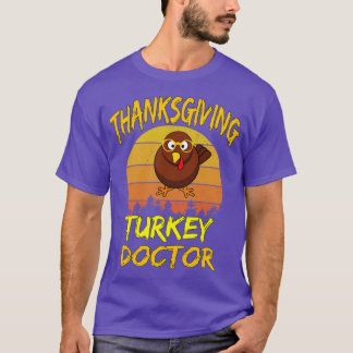 Erntedank Türkei Doktor 1 T-Shirt