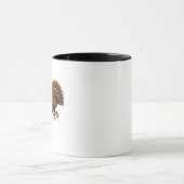 Erntedank Türkei Dunking Basketball Funny Tasse (Zentrum)