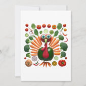 Erntedank Türkei Einladung (Vorderseite)