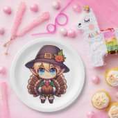 Erntedank Türkei Elf Pappteller (Party)