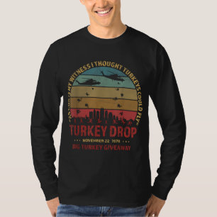 Erntedank Türkei fallen, wie Gott ist mein Zeuge T T-Shirt