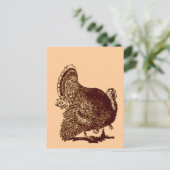 Erntedank Türkei Feiertagspostkarte (Stehend Vorderseite)