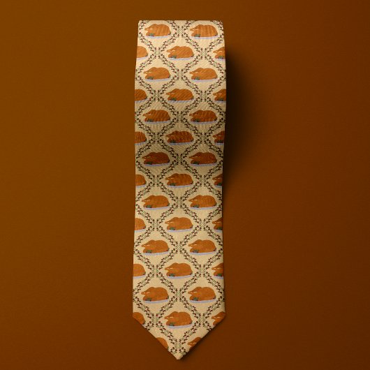 Erntedank Türkei Fest Fall Krawatte