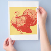 Erntedank Türkei Flyer (Hand)