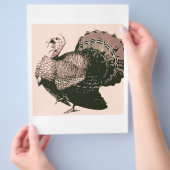 Erntedank Türkei Flyer (Hand)