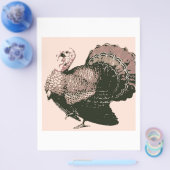 Erntedank Türkei Flyer (Einzeln)