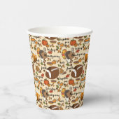 Erntedank, Türkei, Fußball Bierpumpen Pie Pa Pappbecher (Rechts)