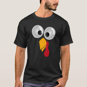 Erntedank Türkei Gesichtsausdruck Familienkostüm C T-Shirt