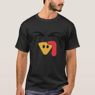 Erntedank Türkei Gesichtsausdruck Familienkostüm C T-Shirt