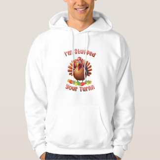 Erntedank Türkei Gobble bis Sie wobeln Hoodie