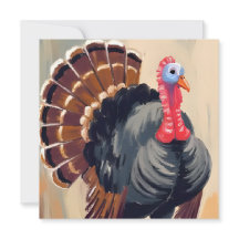Erntedank Türkei | Happy Thanksgiving Painted