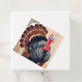 Erntedank Türkei | Happy Thanksgiving Party Geschenkanhänger