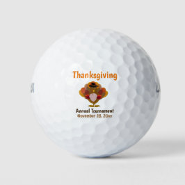 Erntedank Türkei Herbst Herbstturnier Golfball