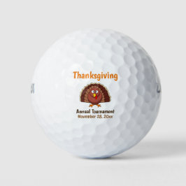 Erntedank Türkei Herbstturnier Golfball