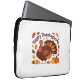 Erntedank Türkei - Herbstwochenklassische Overs Laptopschutzhülle (Vorne Rechts)