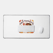 Erntedank Türkei - Herbstwochenklassische Overs Schreibtischunterlage (Tastatur & Maus)