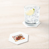 Erntedank Türkei - Herbstwochenklassische Overs Untersetzer (Vor Ort)