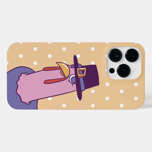 ERNTEDANK TÜRKEI iPhone HÜLLE (Rückseite (Horizontal))