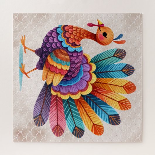 Erntedank Türkei Jigsaw Puzzle (Horizontal)