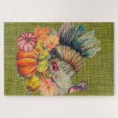 Erntedank Türkei Jigsaw Puzzle (Horizontal)