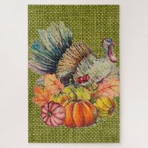 Erntedank Türkei Jigsaw Puzzle