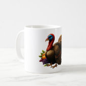 ERNTEDANK TÜRKEI KAFFEETASSE (Vorderseite Links)