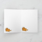 Erntedank Türkei Karte (Innenseite)