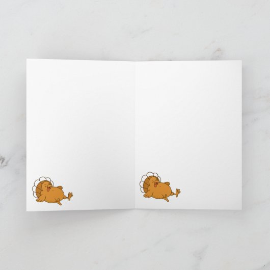 Erntedank Türkei Karte (Innenseite)