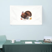 Erntedank Türkei - Klasse Herbst Urlaub Klassik Banner (Messeveranstaltung)