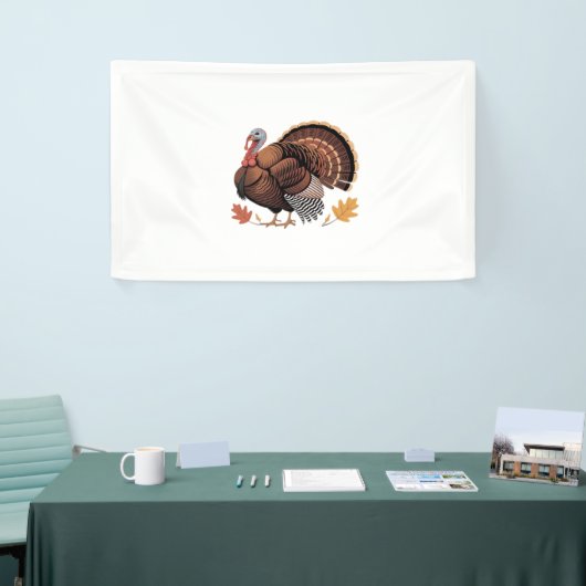 Erntedank Türkei - Klasse Herbst Urlaub Klassik Banner (Messeveranstaltung)