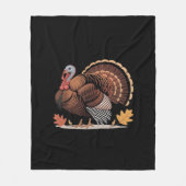 Erntedank Türkei - Klasse Herbst Urlaub Klassik Fleecedecke (Vorderseite)