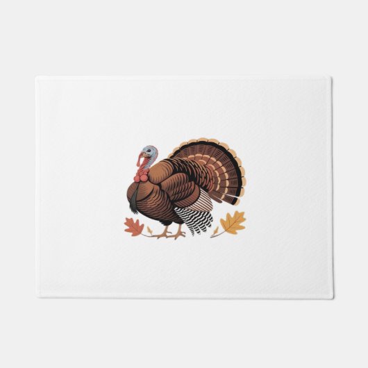 Erntedank Türkei - Klasse Herbst Urlaub Klassik Fußmatte (Vorderseite)