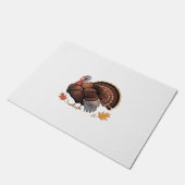 Erntedank Türkei - Klasse Herbst Urlaub Klassik Fußmatte (Schrägansicht)