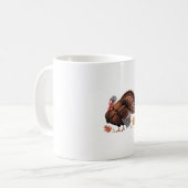 Erntedank Türkei - Klasse Herbst Urlaub Klassik Kaffeetasse (Vorderseite Links)