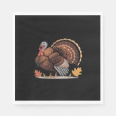 Erntedank Türkei - Klasse Herbst Urlaub Klassik Serviette (Vorderseite)