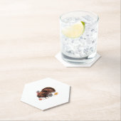 Erntedank Türkei - Klasse Herbst Urlaub Klassik Untersetzer (Vor Ort)