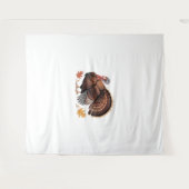 Erntedank Türkei - Klasse Herbst Urlaub Klassik Wandteppich (Vorderseite (Horizontal))