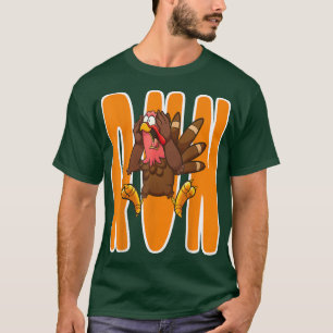 Erntedank Türkei Kostüm Türkei Trot läuft 5 T-Shirt