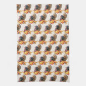 Erntedank Türkei Küchentuch (Vertikal)