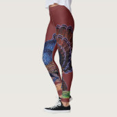 Erntedank Türkei Leggings (Links)